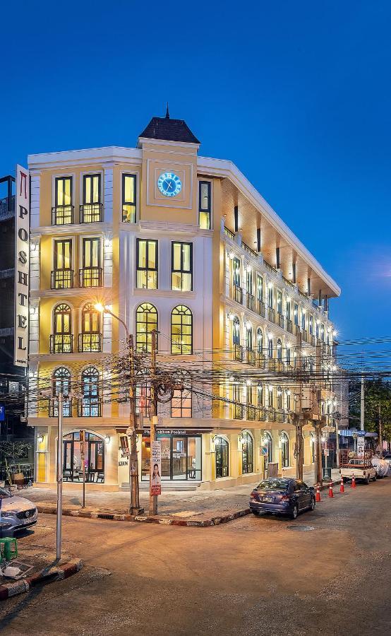 Phra Nakhon Poshtel Hostel Bangkok Exterior photo