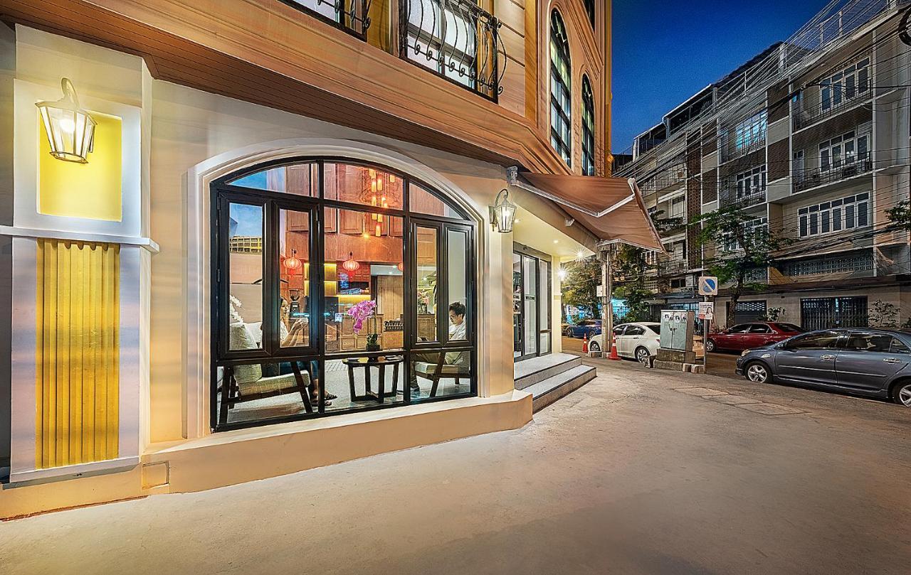 Phra Nakhon Poshtel Hostel Bangkok Exterior photo