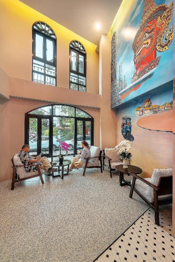 Phra Nakhon Poshtel Hostel Bangkok Exterior photo