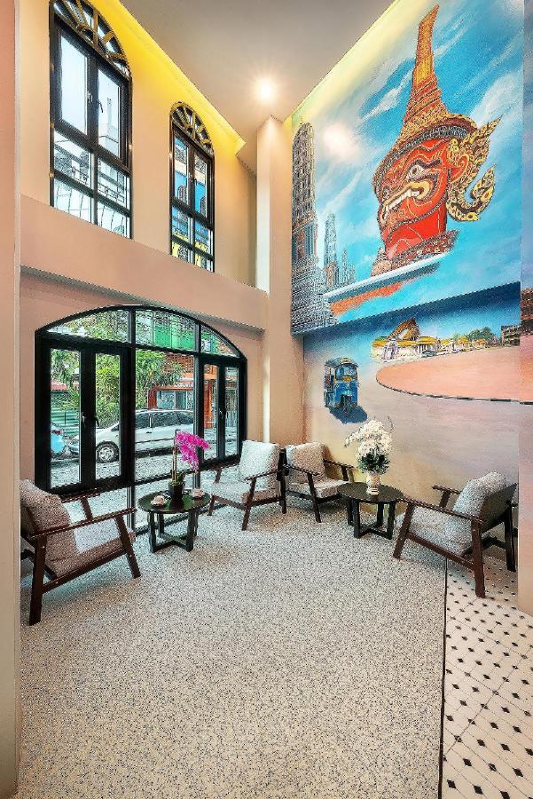 Phra Nakhon Poshtel Hostel Bangkok Exterior photo