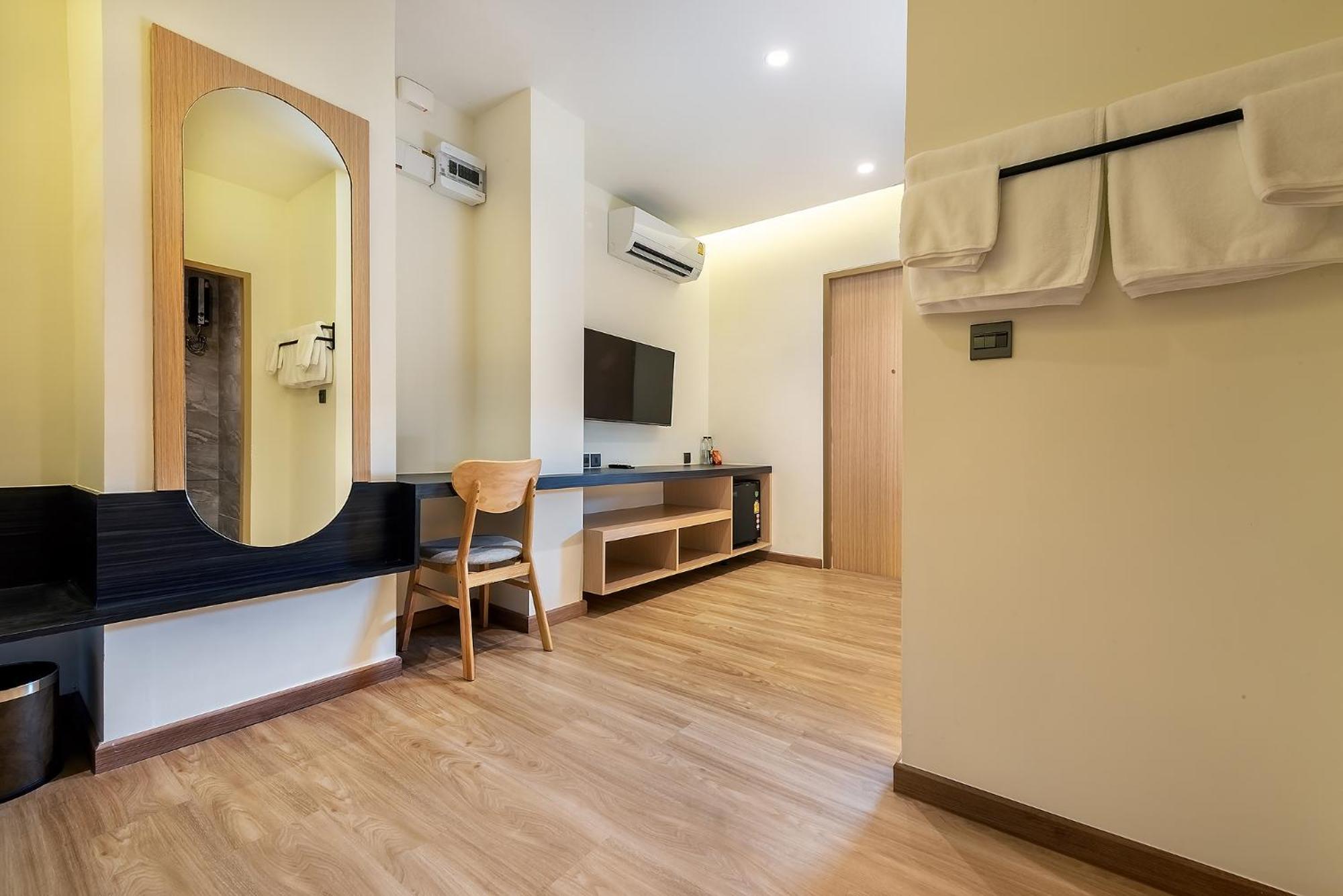 Phra Nakhon Poshtel Hostel Bangkok Room photo