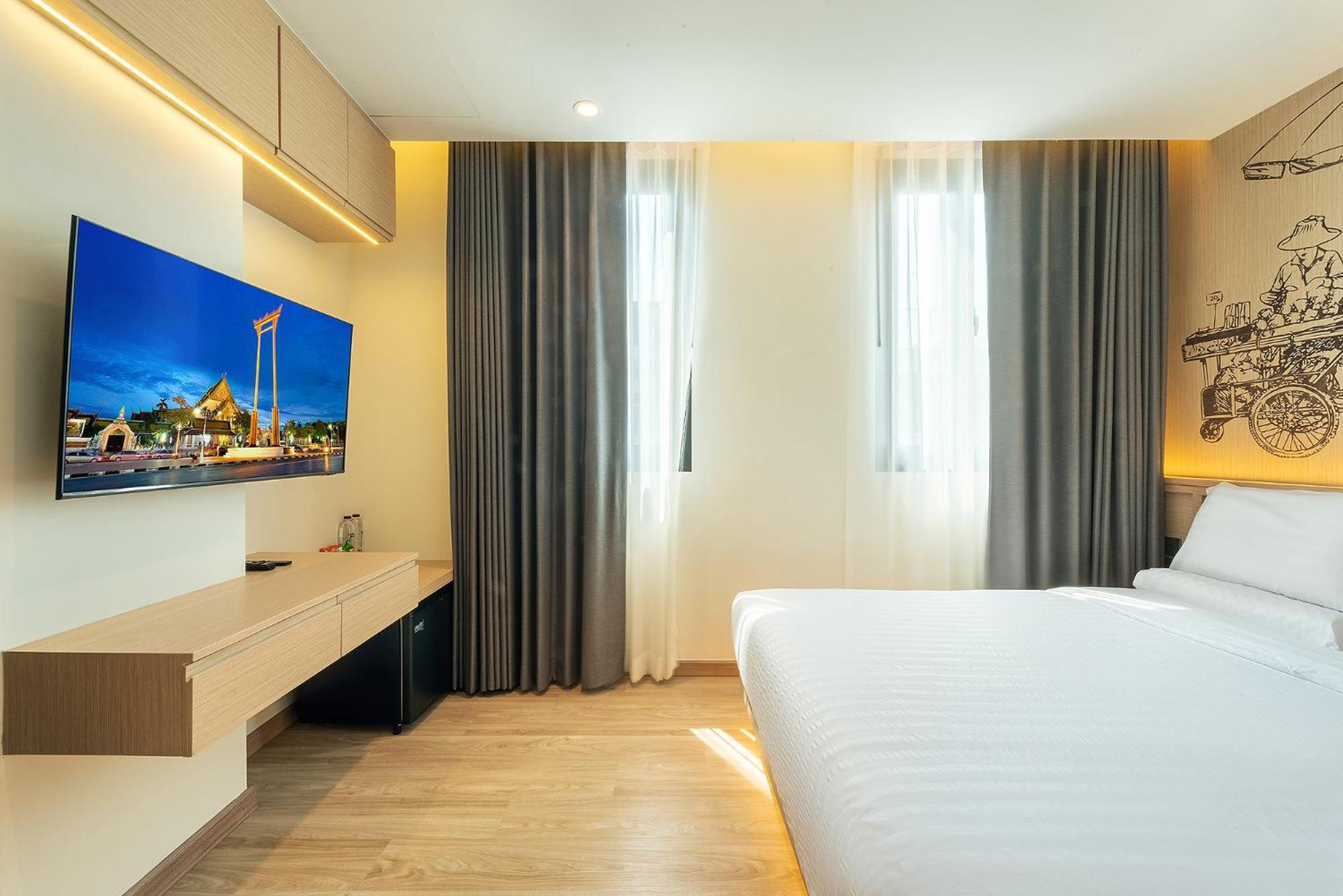 Phra Nakhon Poshtel Hostel Bangkok Room photo