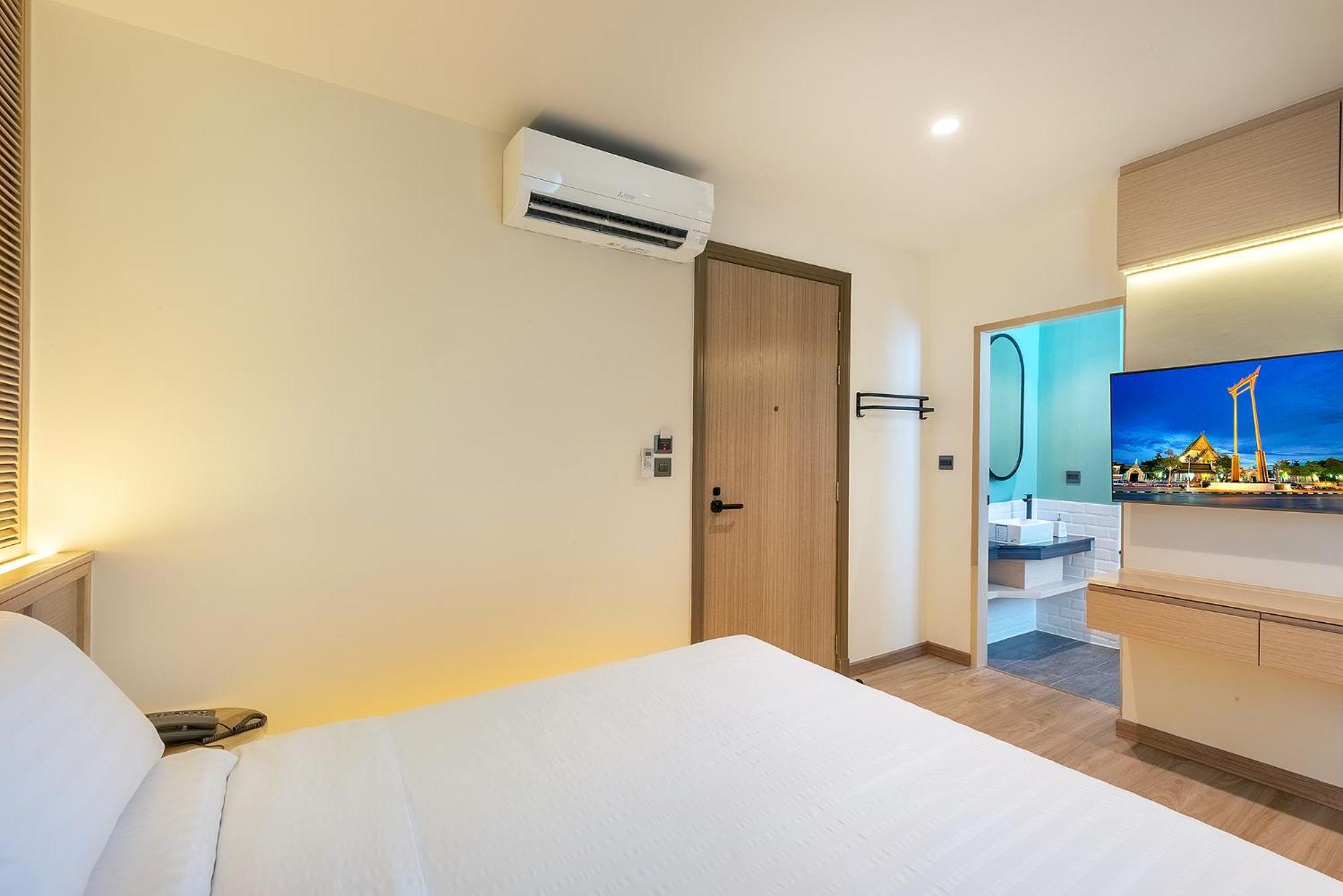 Phra Nakhon Poshtel Hostel Bangkok Room photo