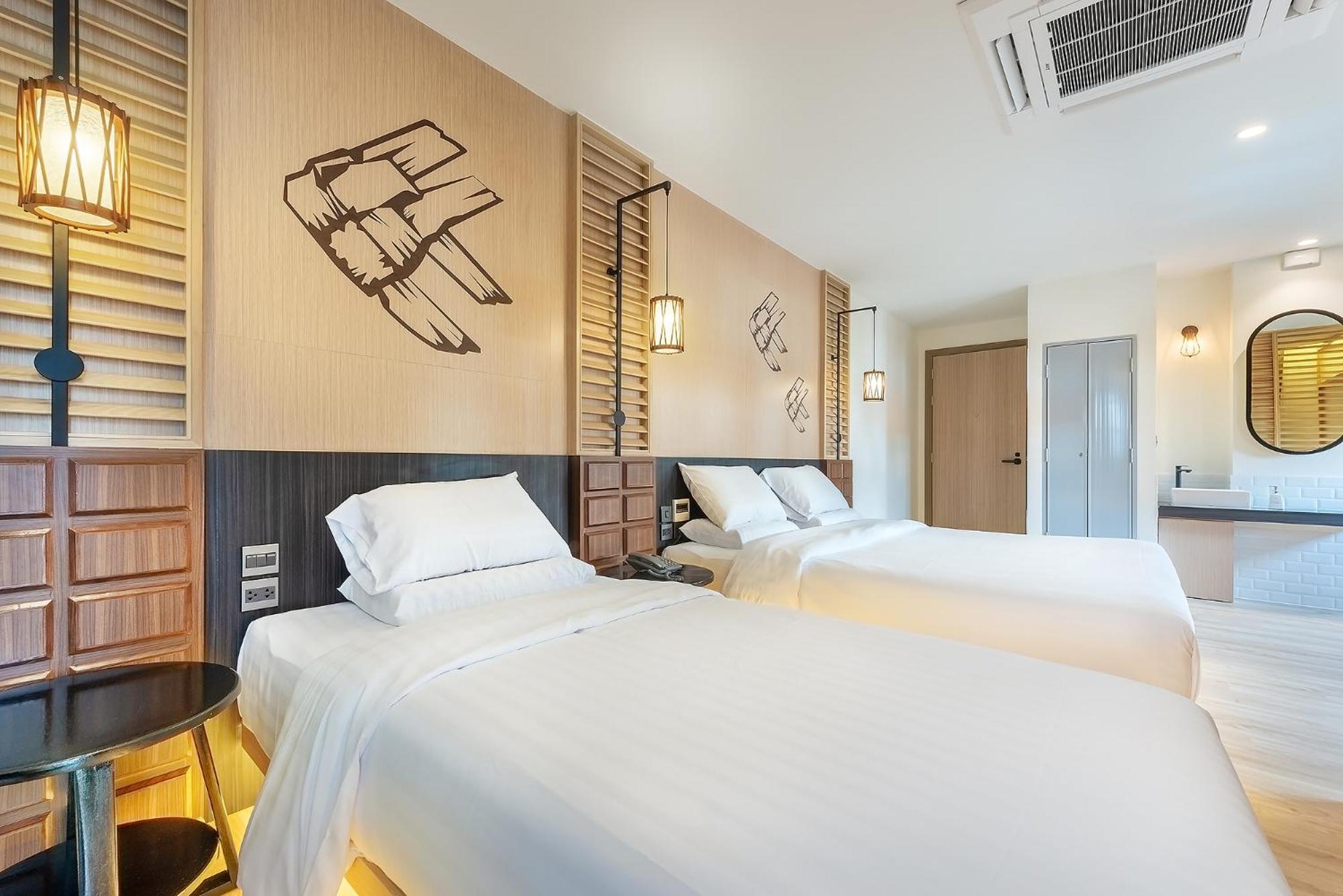 Phra Nakhon Poshtel Hostel Bangkok Room photo