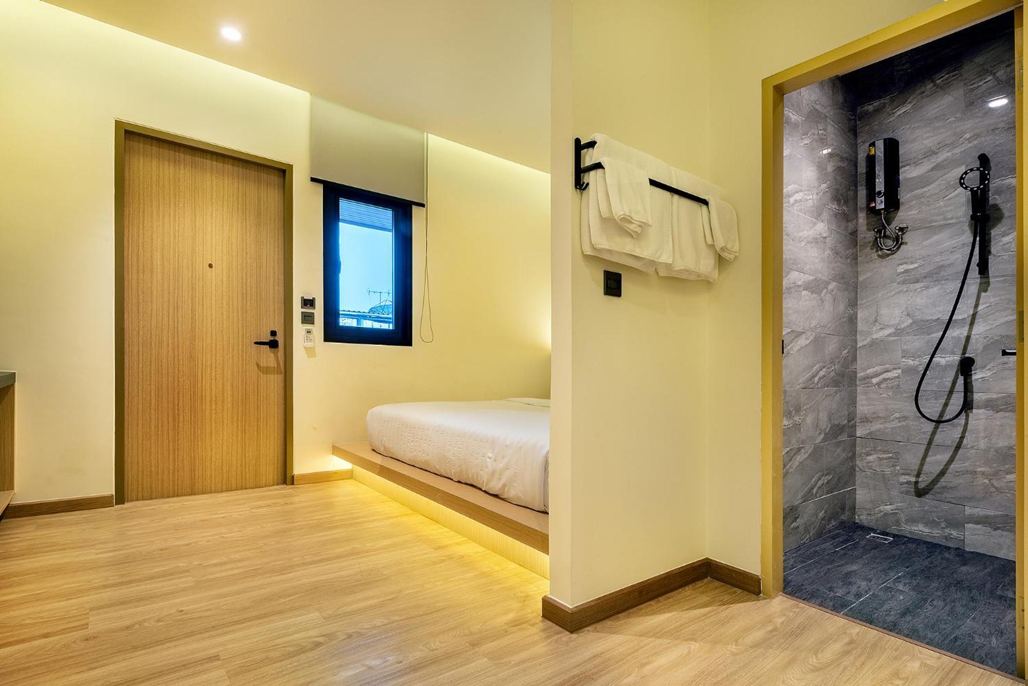 Phra Nakhon Poshtel Hostel Bangkok Room photo